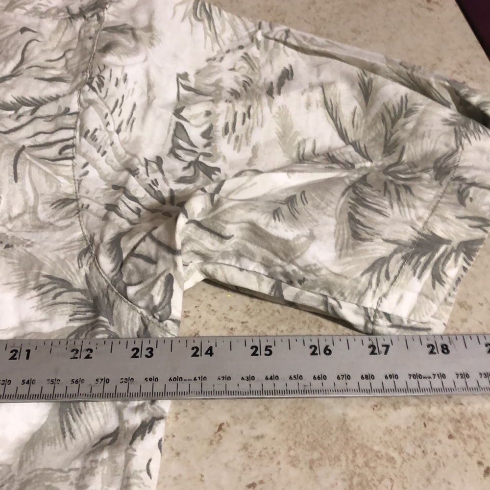 Men’s shirt, KAD Clothing CO.  Medium~green design with white